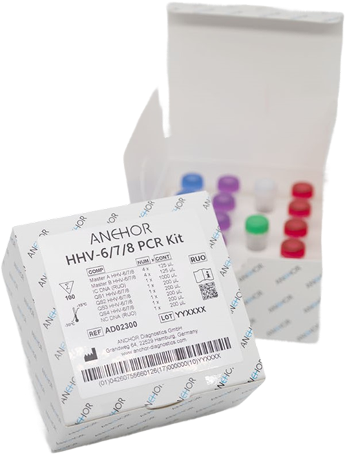 ANCHOR HHV-6/7/8 PCR Kit (RUO)