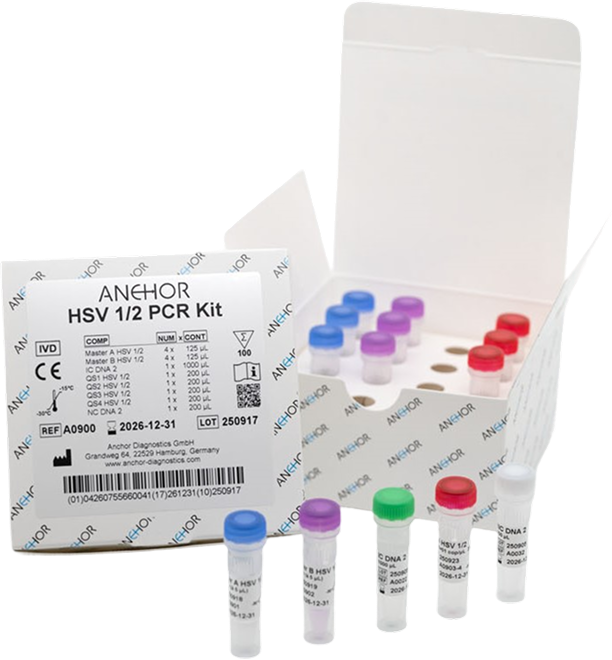 ANCHOR HSV 1/2 PCR Kit (CE-IVD)