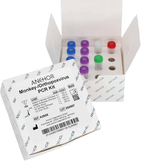 ANCHOR Monkey-/Orthopoxvirus PCR Kit (RUO)