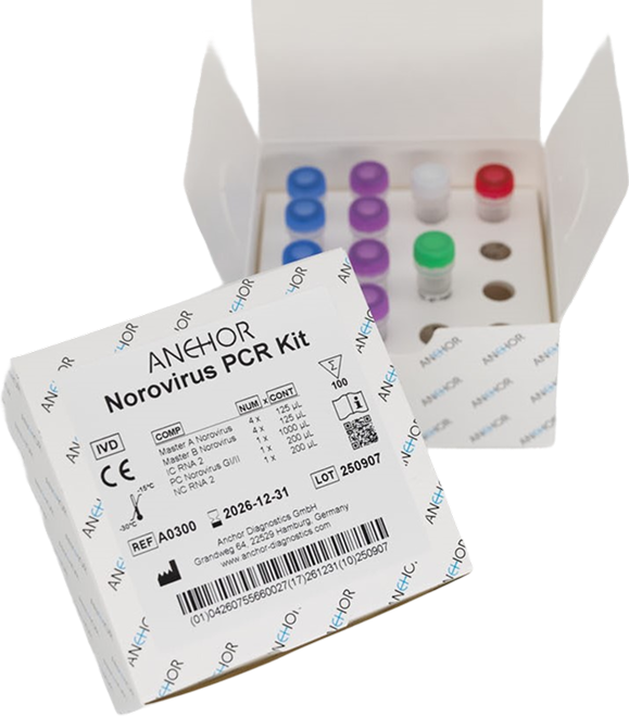 ANCHOR Norovirus PCR Kit (CE-IVD)