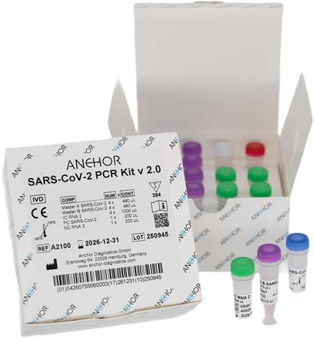 ANCHOR SARS-CoV-2 PCR Kit v2.0 (CE-IVD)