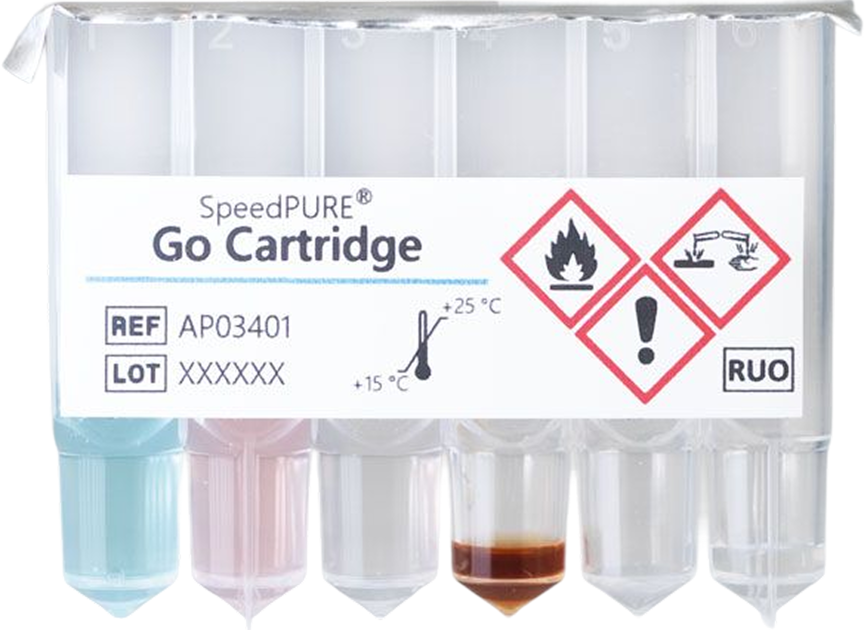 SpeedPURE® Go Kit
