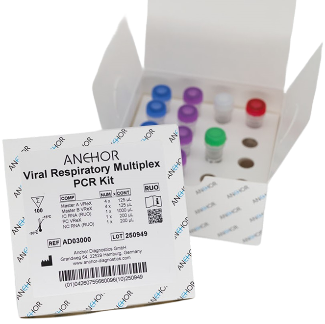 ANCHOR Viral Respiratory Multiplex PCR Kit (RUO)