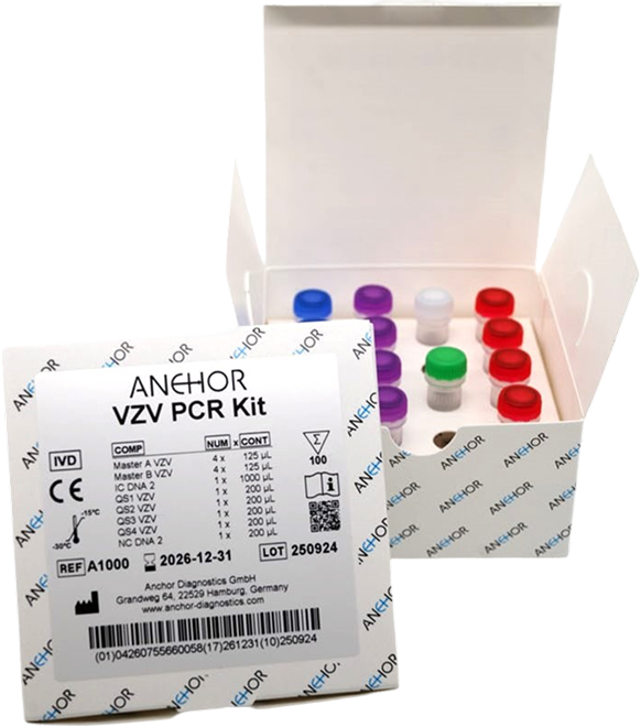 ANCHOR VZV PCR Kit (CE-IVD)